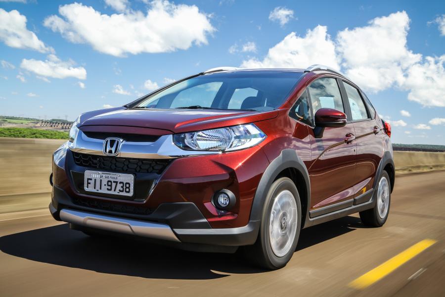  Honda WR-V 2017 года  (фото 33 из 35)
